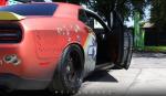 Dodge Challenger SRT Hellcat Bomber by MetroWrapz 2017 года